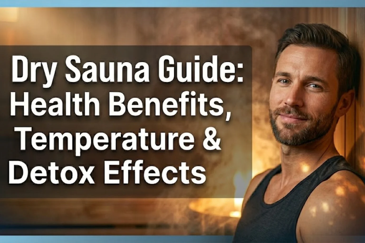 Dry Sauna Guide: Health Benefits, Temperature & Detox Effects
