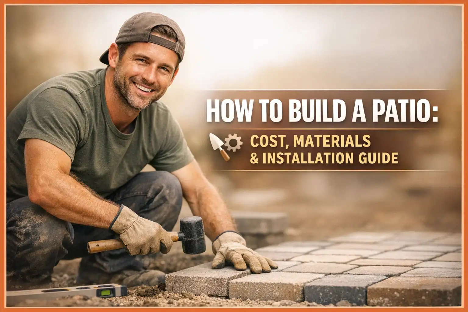 How to Build a Patio: Cost, Materials & Installation Guide