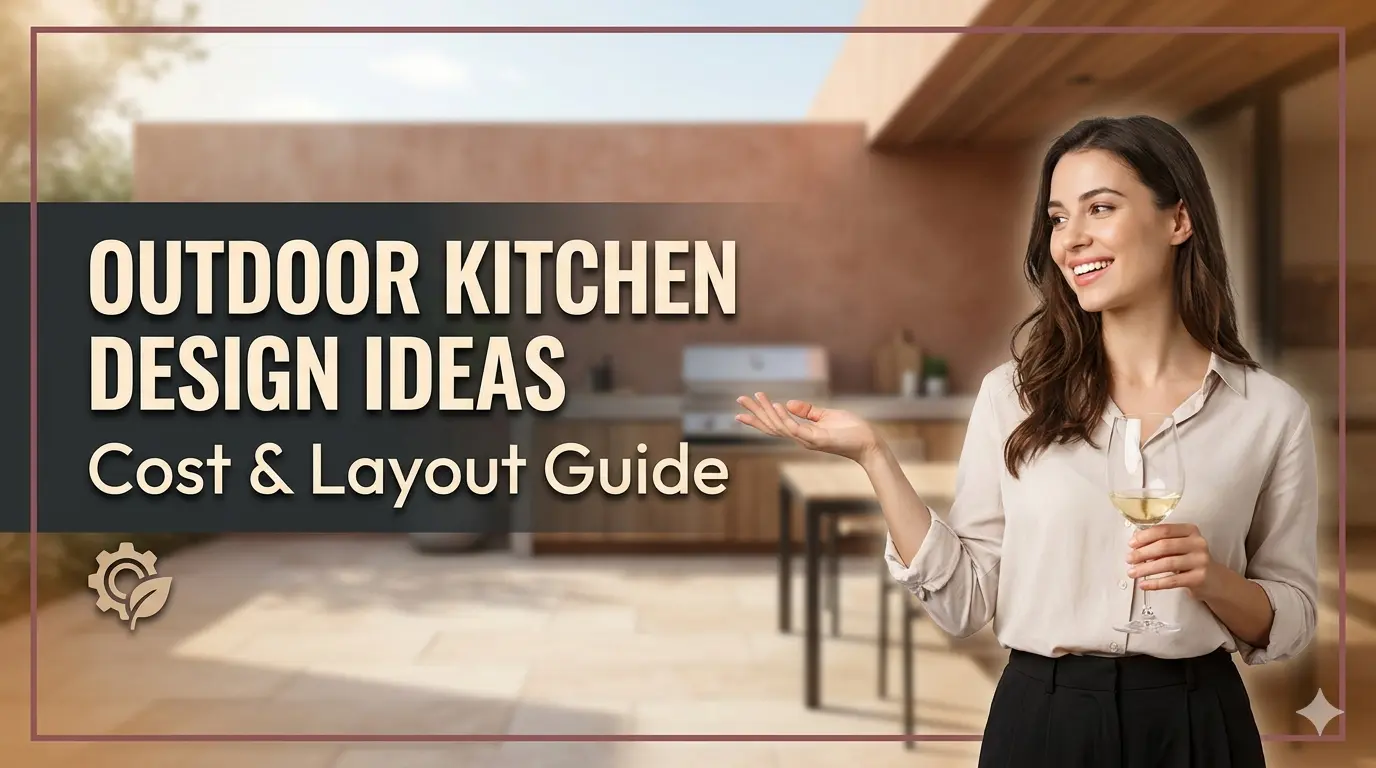 Outdoor Kitchen Design Ideas, Cost & Layout Guide