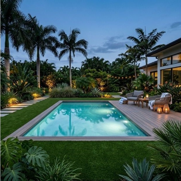 Why Does Pool Landscaping Matter for Your Home